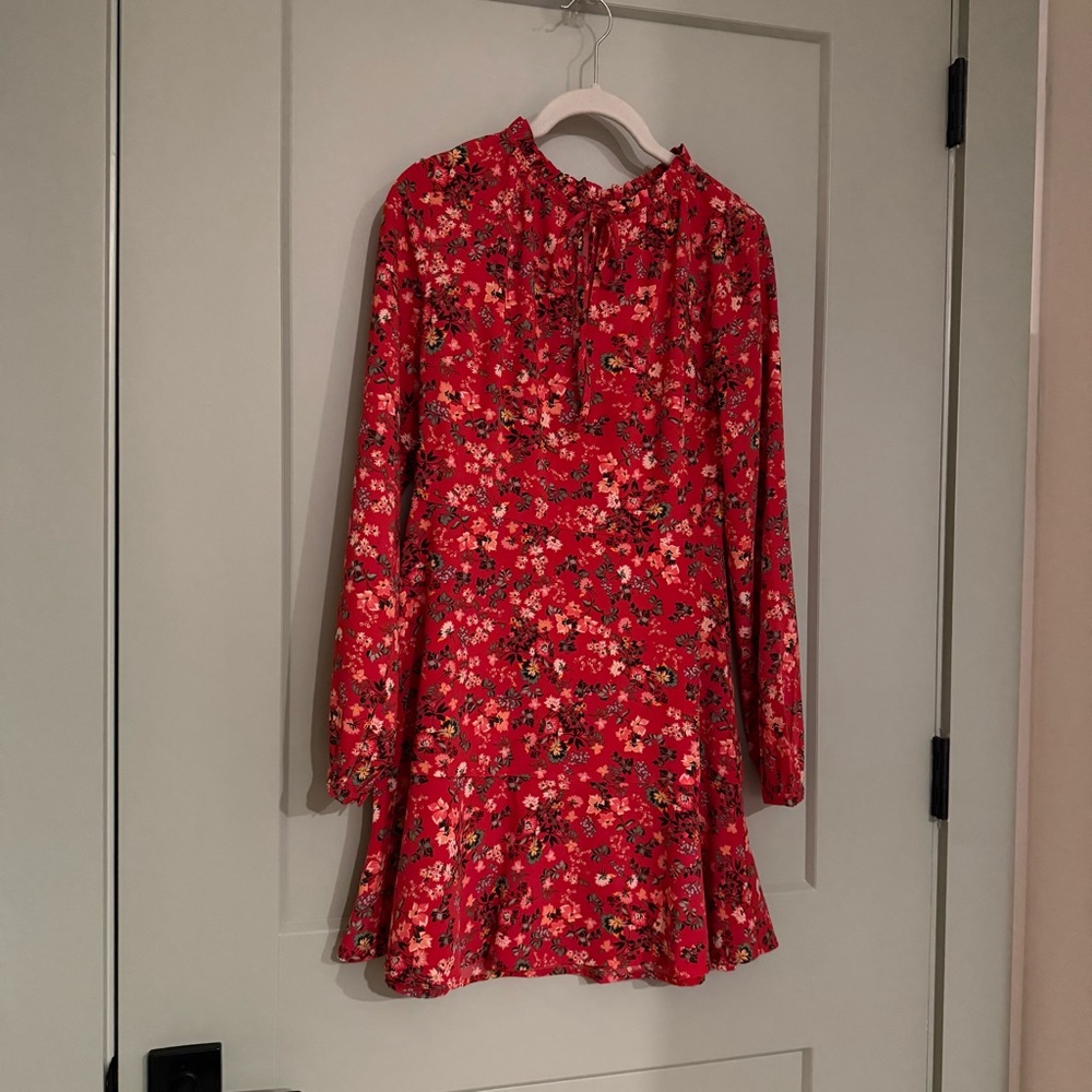 Loft Floral Dress